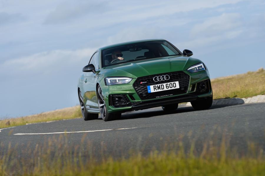  Audi RS5 Coupe 2017 года  (UK) (фото 17 из 40)